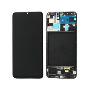 Samsung Galaxy A50 A505 LCD + Touch + Frame Black (Aftermarket)