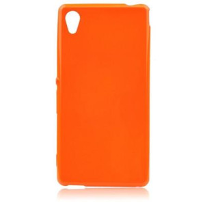 Jelly Case Flash Sony Xperia M4 aqua neon orange