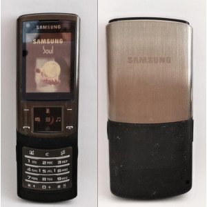 Maketa Samsung Soul black