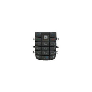 Nokia 6020 klávesnica (čierna)