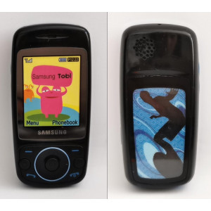 Maketa Samsung Tobi black