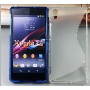 Back Case S-line pre Sony Xperia Z2 transparent