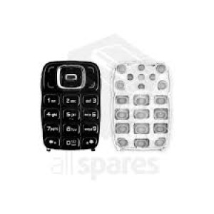 Nokia 6131 klávesnica (čierna)