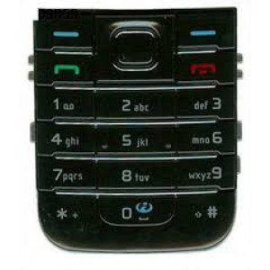 Nokia 6233 klávesnica (čierna)