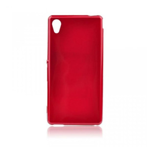 Jelly Case Flash Sony Xperia M4 aqua red